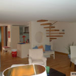 Seepark Weiden - Hofhaus - Stiegenaufgang