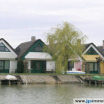 Haus im Seepark Weiden - Haustype S1 - Gartenansicht